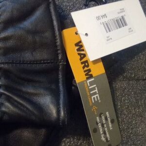 🆕Architect Men's Sleek Black GlovesXL